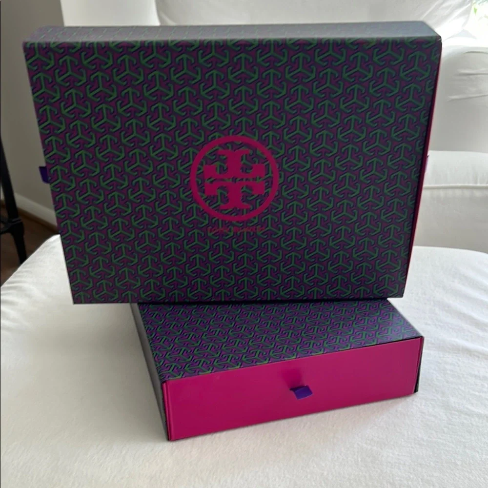 Tory Burch Patterned Storage Box Set